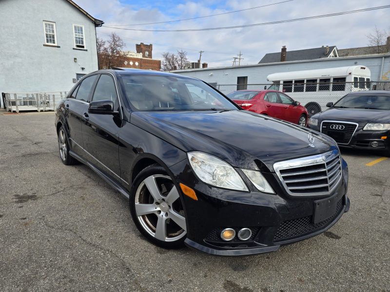 2010 Mercedes Benz E350 4matic